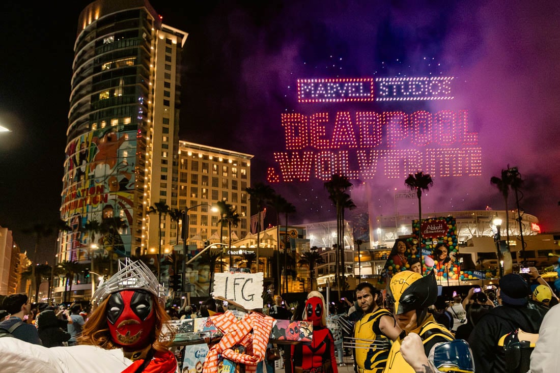 Deadpool Drone Show Hero Image 3-1