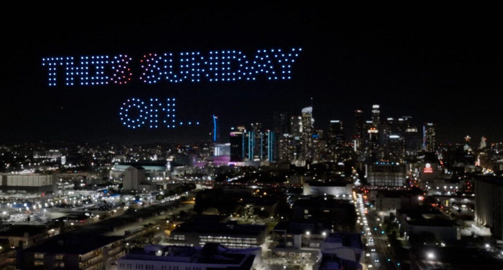 Grammy Drone Show
