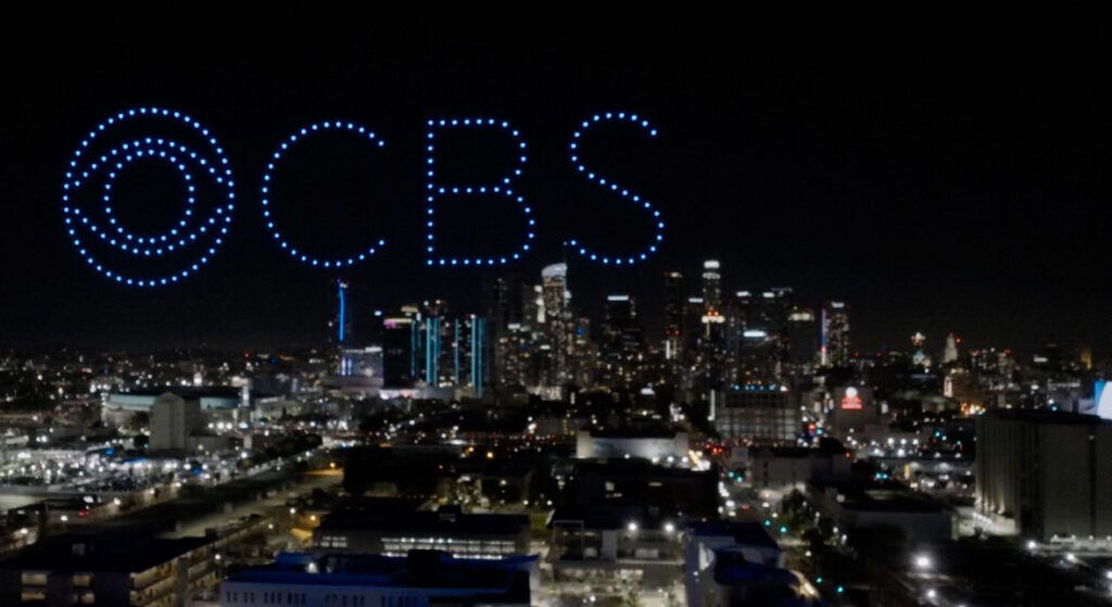 Grammy Awards on CBS Drone Show