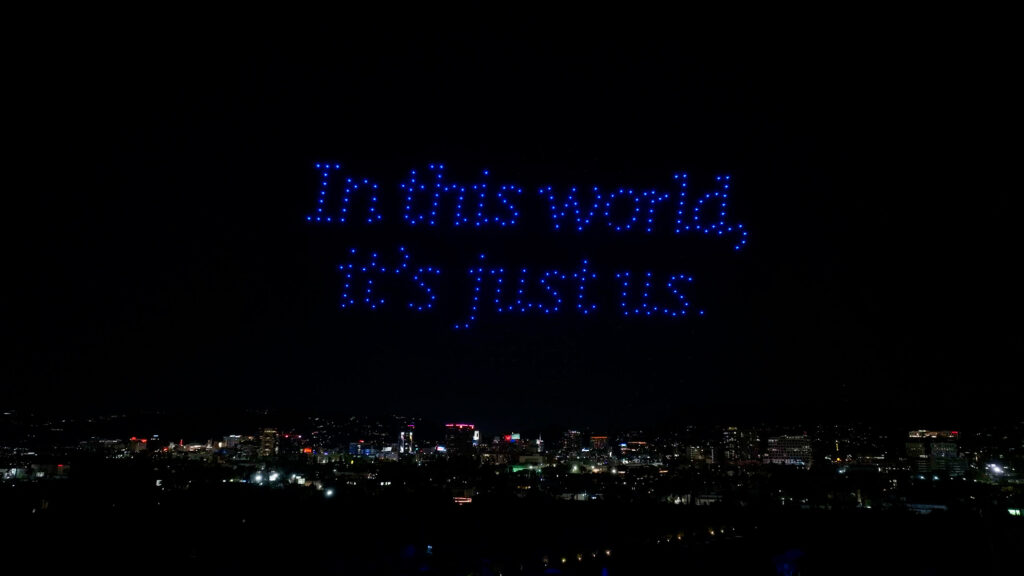 In This World Its Just Us
