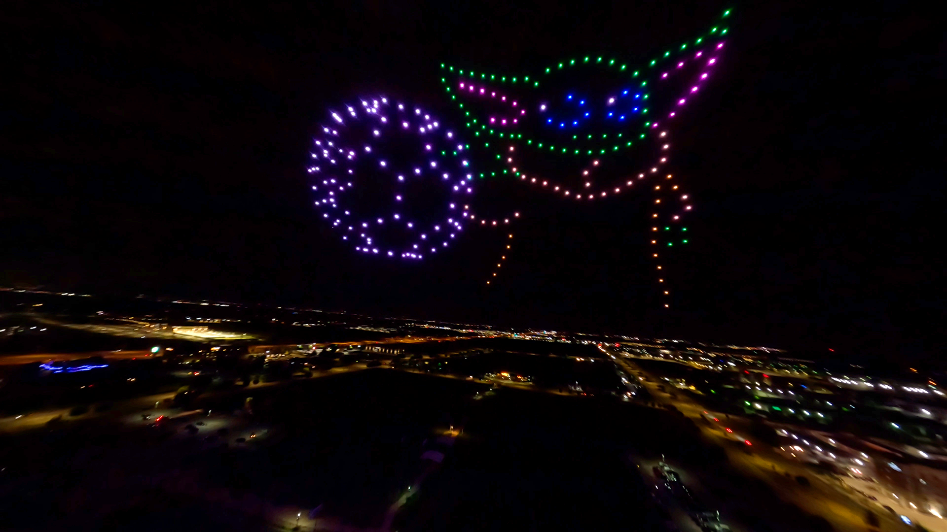 Grogu-Lifts-Soccer-Ball-Drone-Show