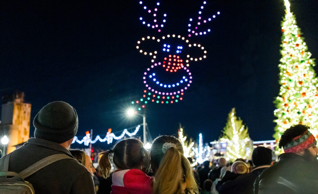 Christmas Drone Light Show Company