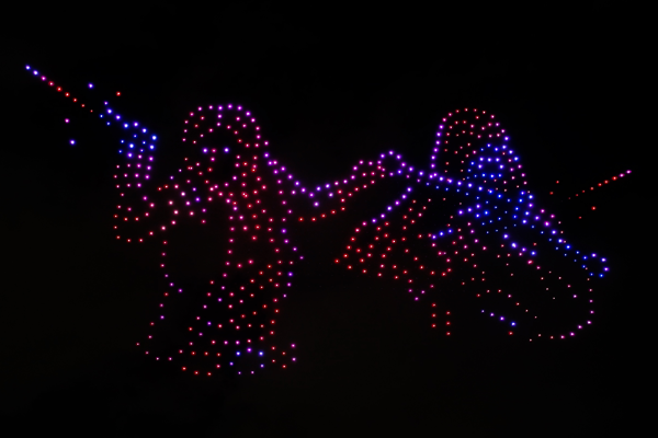 Anaheim drone show company