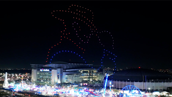 Houston drone cowboy