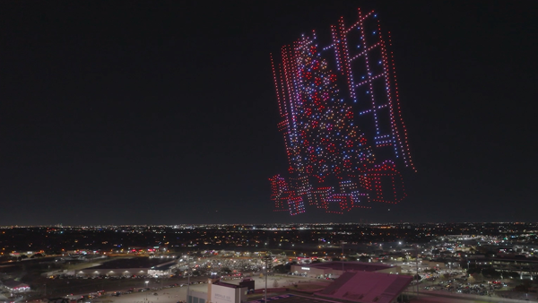 Guinness World Records drone show