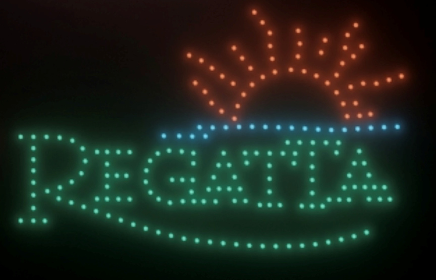 Drone Light Show Bradenton Regatta