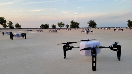 Drone Light Show Pro Miami Florida