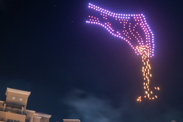 Salt bae in the sky