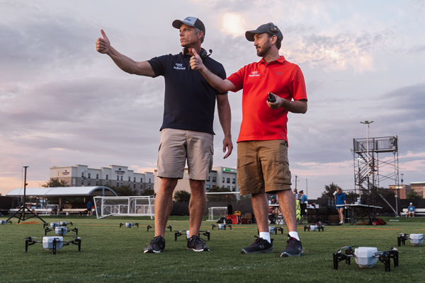 Quality assurance and safety for drone shows