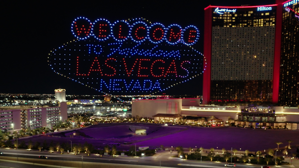Las Vegas drone company