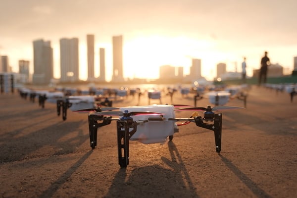 miami drone show company