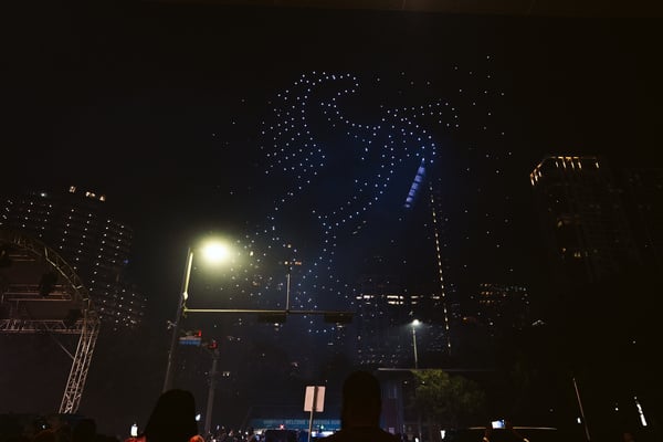 Renaissance Tour wraps up with a Beyonce drone light show in Houston