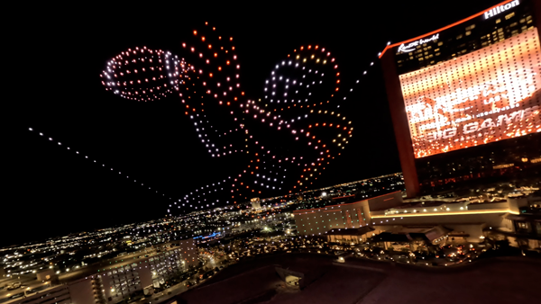 NFL drone show