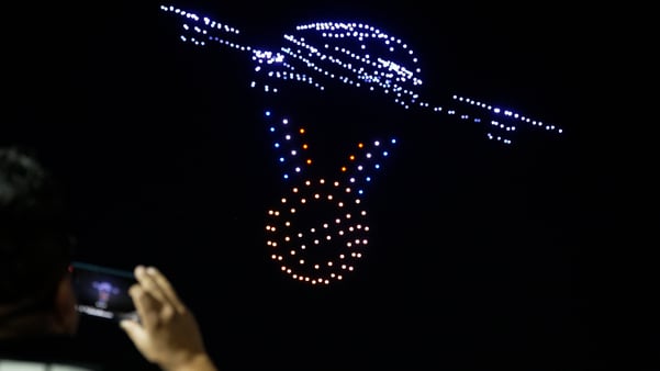 Nevada drone show company