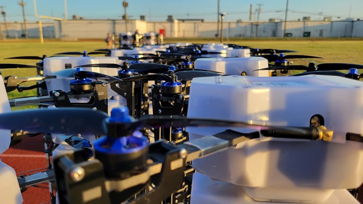 New York Drone Light Shows and Special Events