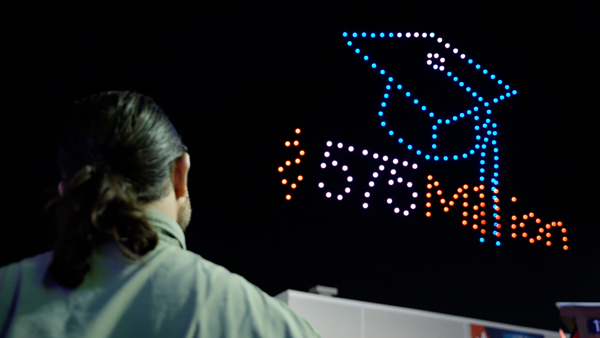 Houston Drone light show company