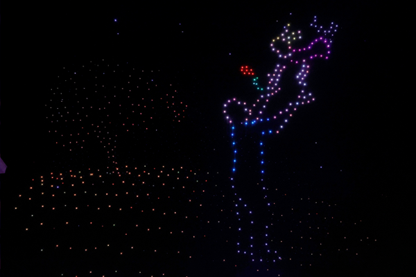 Sky Elements Semifinal drone show