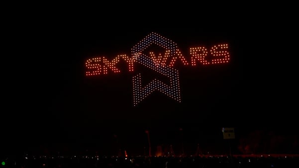 Pyrotechnics, fireworks, and drones