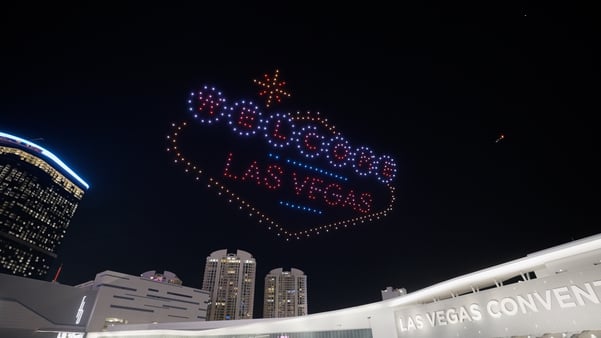 Las Vegas, NV drone show