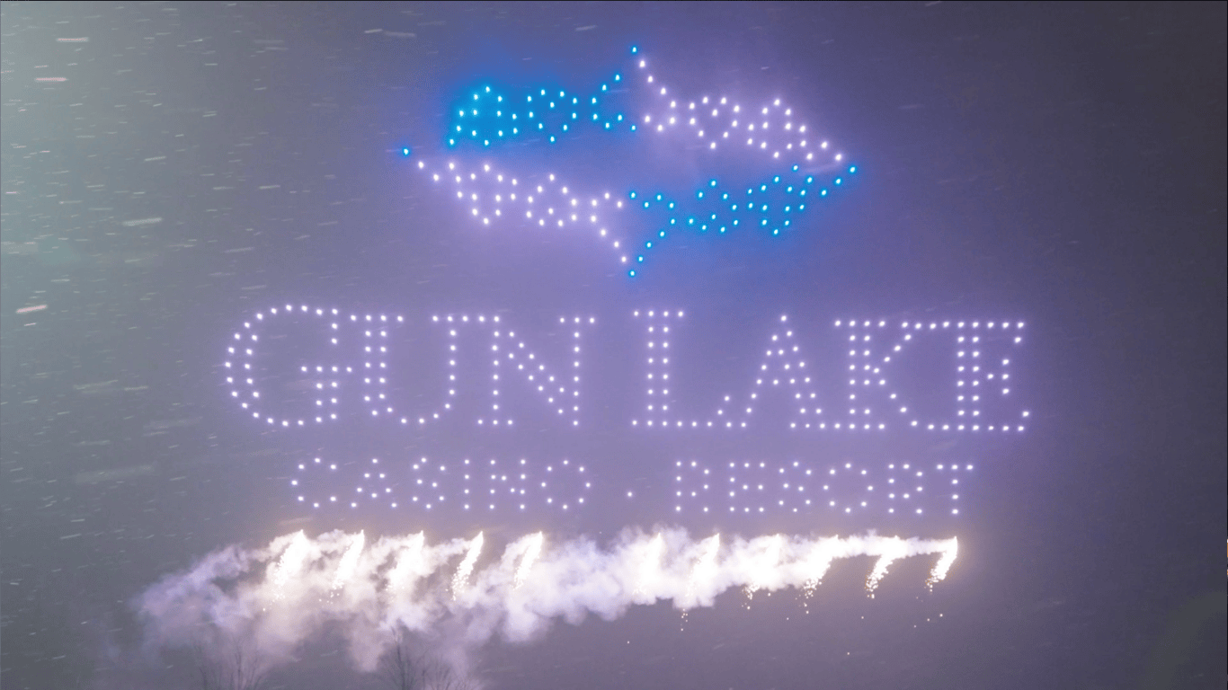 michigan-drone-show-gun-lake-casino