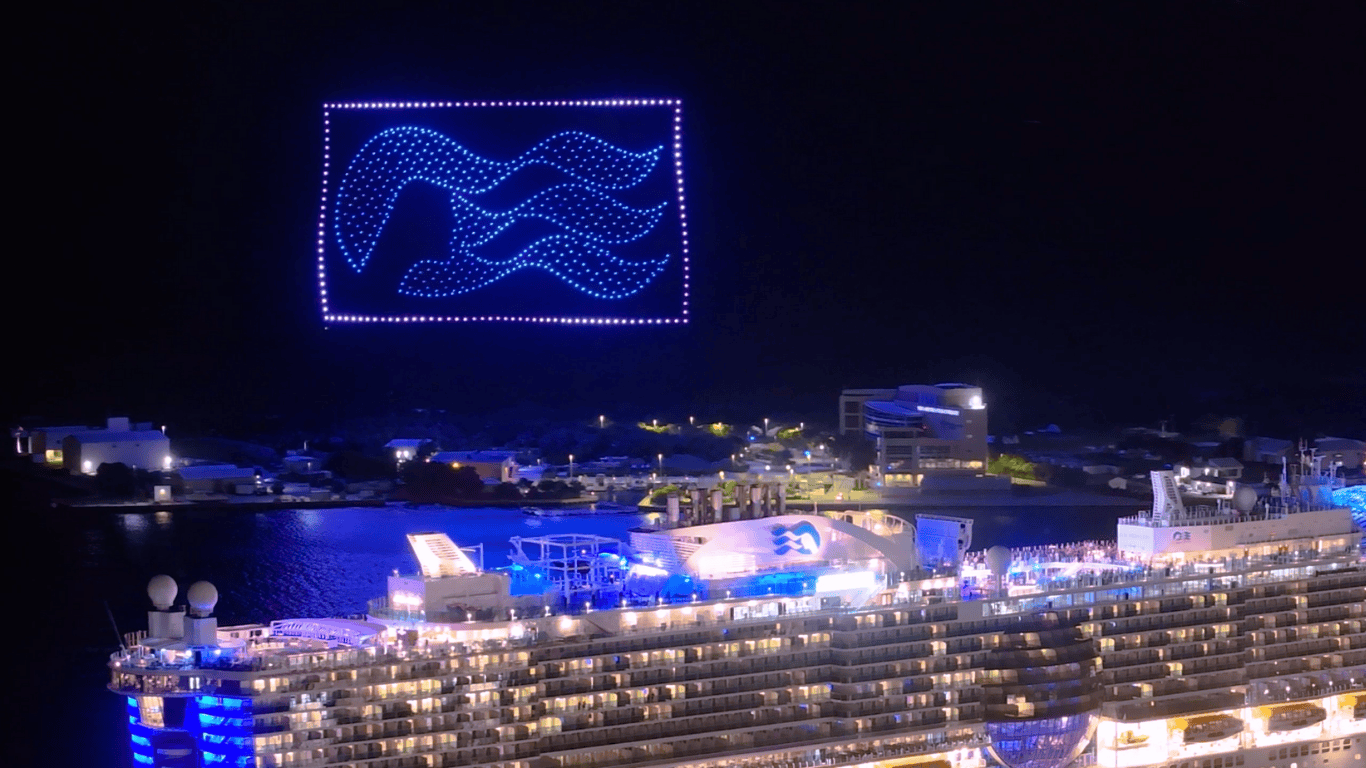 princess-crusies-miami-drone-show