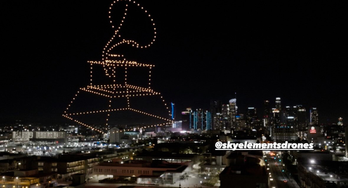 Grammy Drone Show