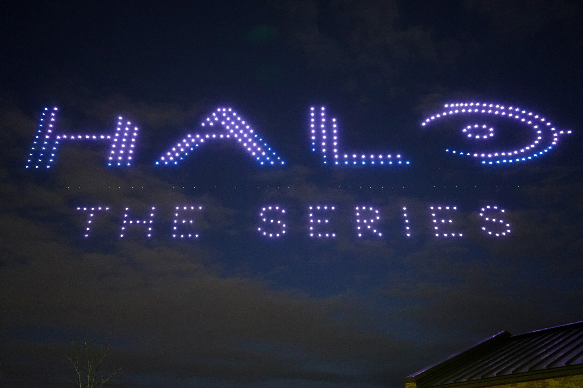 SXSW – Paramount+ – Halo The Series – QR Code Drone Show
