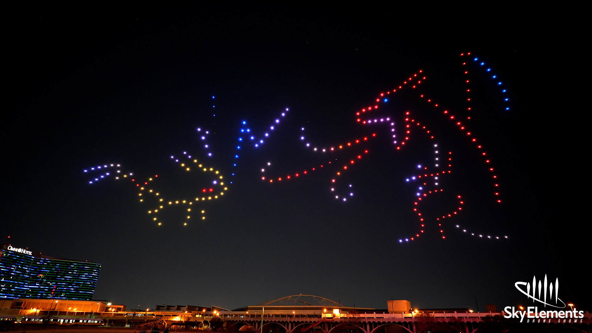 Pokémon Drone Light Show