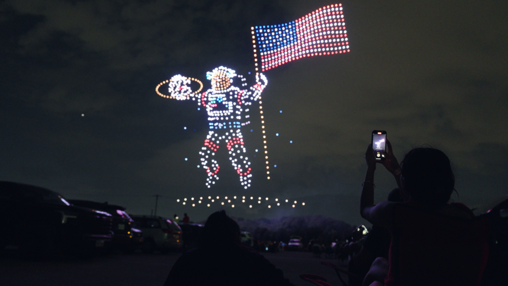 Fourth of July Drone Shows
