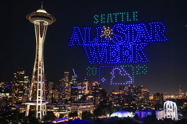 Seattle Drone Shows