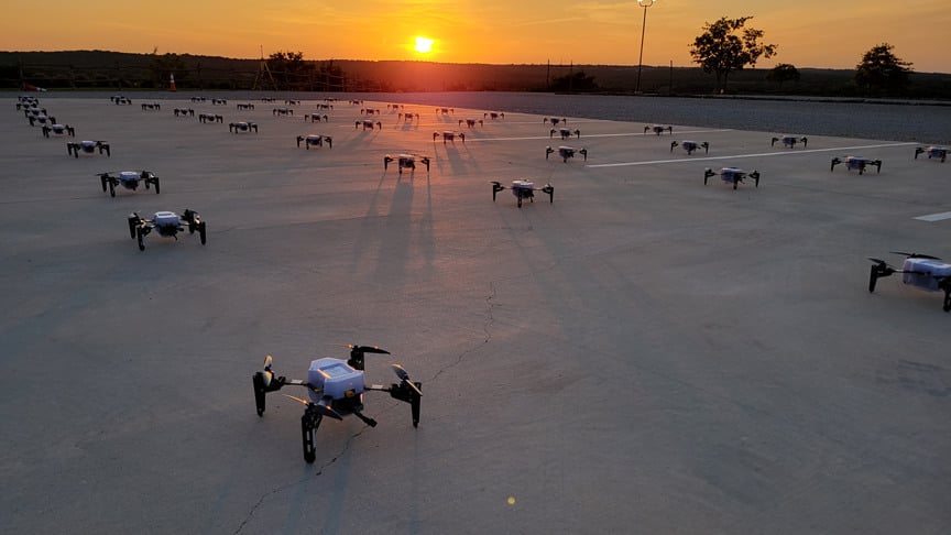 Columbus Drone Light Show Company