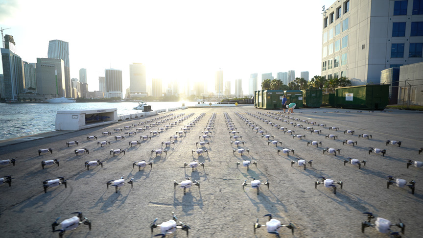 Drone Show Event Tavares, Florida