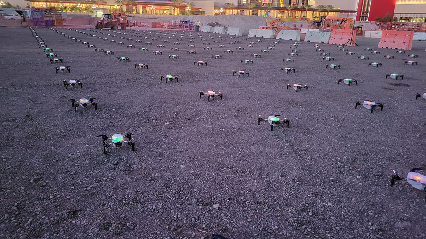 Boston Drone Light Show Company