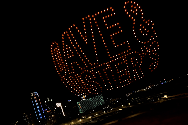 The Future of Play is Here as Sky Elements Flies Multiple Dave & Buster’s Drone Shows to Unveil D&B Dallas’ New Look!