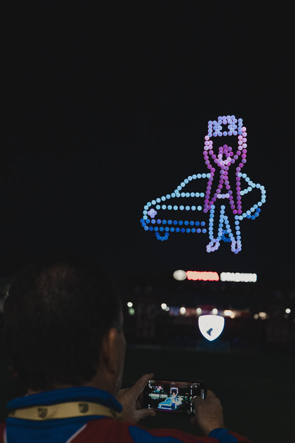 Drone Light Show – FC Dallas