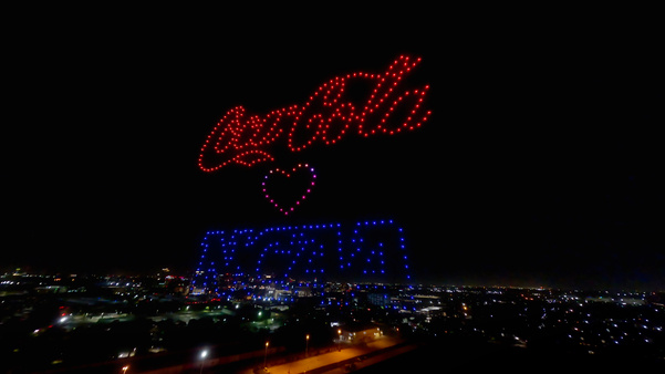 Sky Elements Ignites the NCAA Men’s Final Four with an Electrifying Texas Drone Light Show!