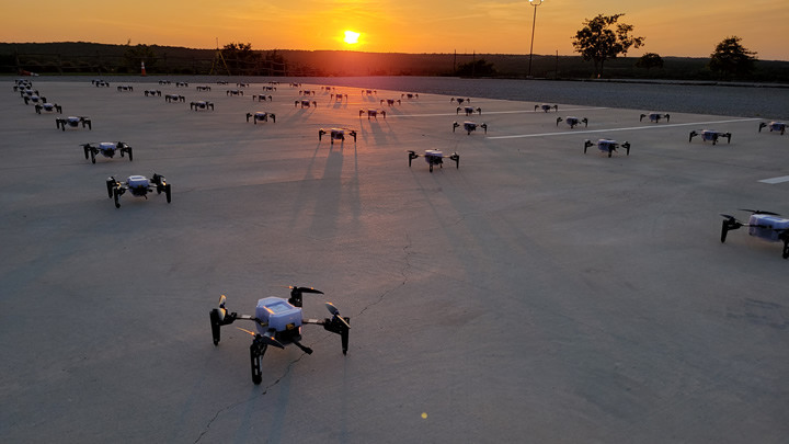Atlanta, GA – Professional Drone Light Shows