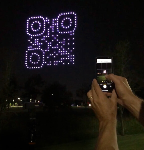 Drone Light Show Company Seattle, WA
