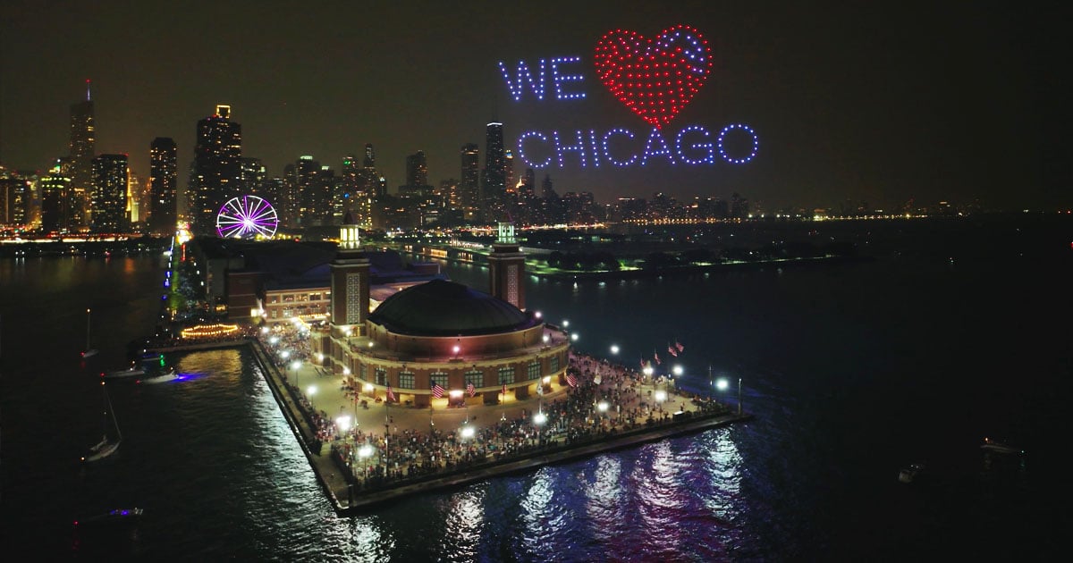 Chicago Drone Shows