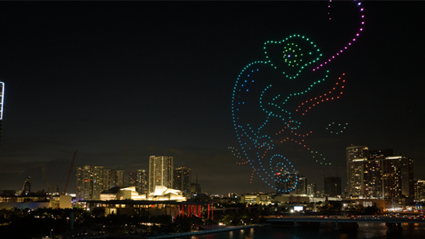 Miami Drone Shows