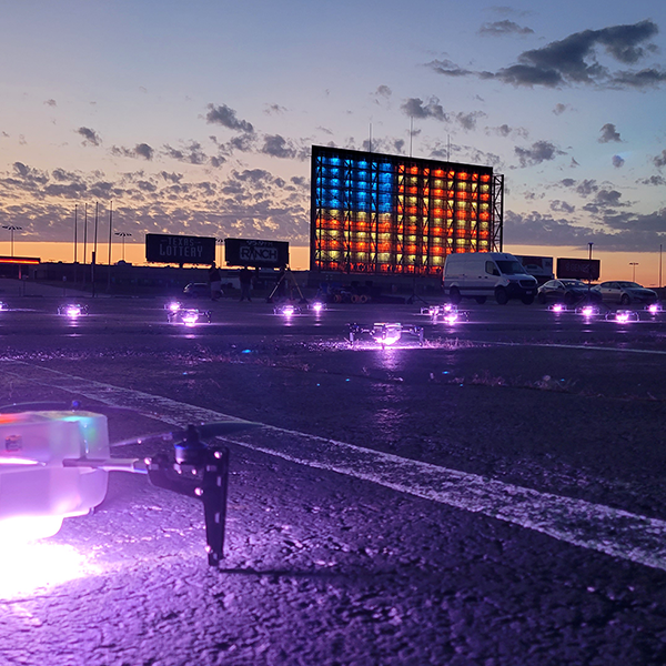 Dallas Drone Light Shows