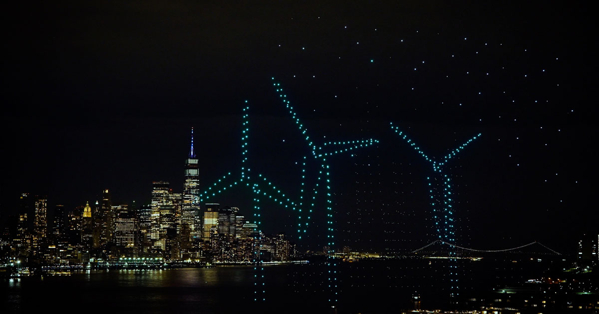 Hoboken Drone Shows