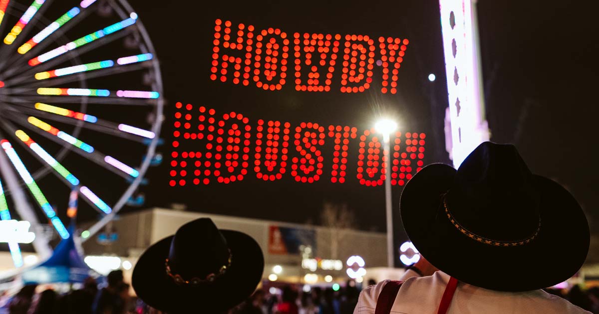 Houston Drone Shows