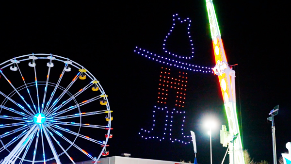 Where to Watch the Houston Rodeo Drone Show
