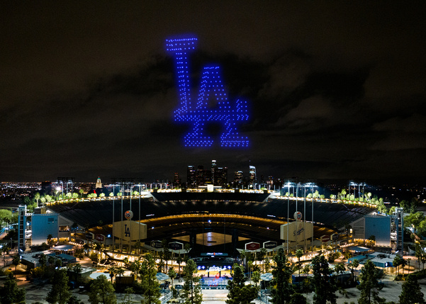Los Angeles Drone Shows