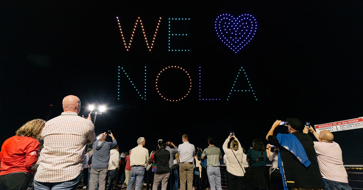 New Orleans Drone Shows