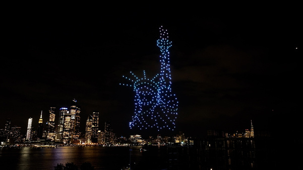 New York City Drone Shows