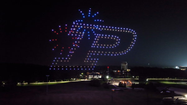 Purdue University students work with Sky Elements to Bring Their College Drone Show to Life!