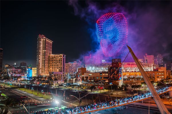 San Diego Drone Shows