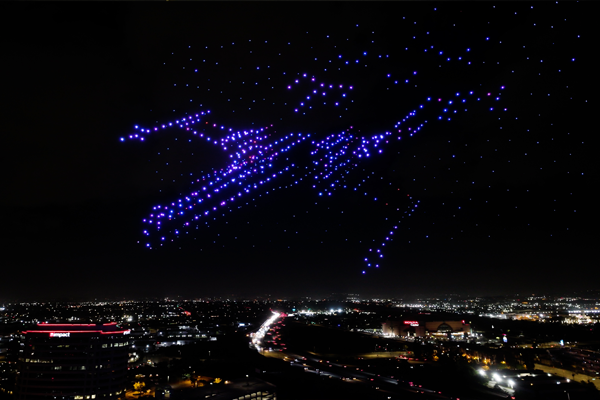 Star Wars Drone Shows: A May The Fourth Special